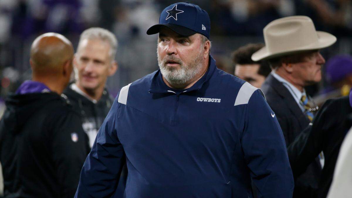 Jerry Jones says Dallas Cowboys head coach Mike McCarthy’s job is not on the line in Monday’s wildcard playoff game vs. Tampa Bay. Do you believe him?