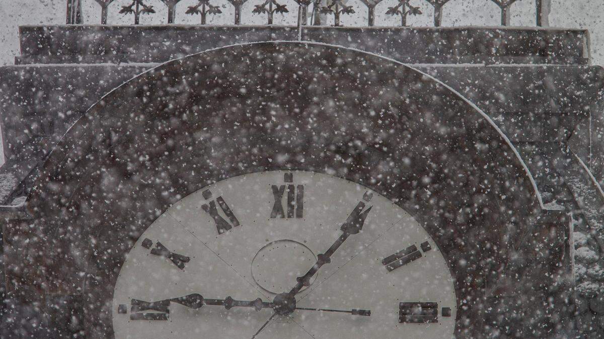 Areas north and northwest of Dallas-Fort Worth — along and north of a Cisco-Jacksboro-Gainesville line — will have 40%-50% chance of seeing a trace of snow, and an even lower probability that they’ll see up to three-tenths of an inch of accumulation. Photo from Jan. 10, 2021.