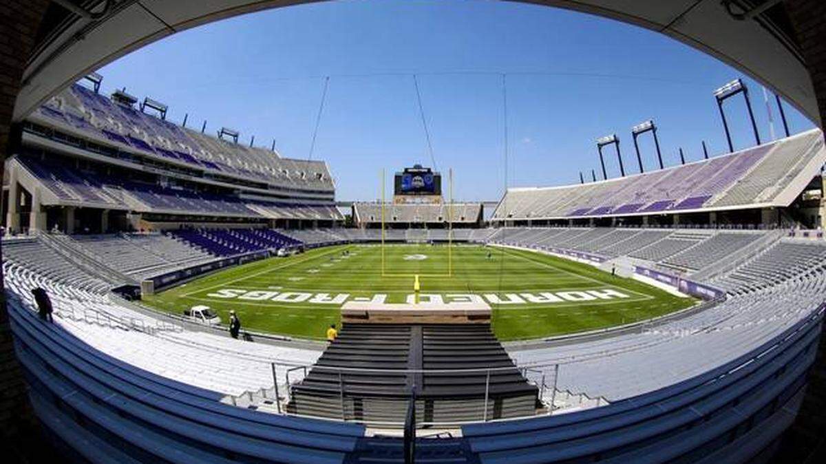 TCU is constantly upgrading its facilities to stay competitive and relevant.
