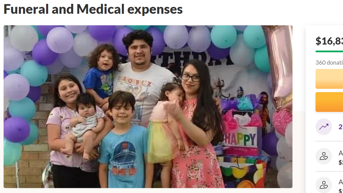 Crystal Hernandez died of COVID-19 weeks after an emergency C-section, her Texas family said. She leaves behind six children.