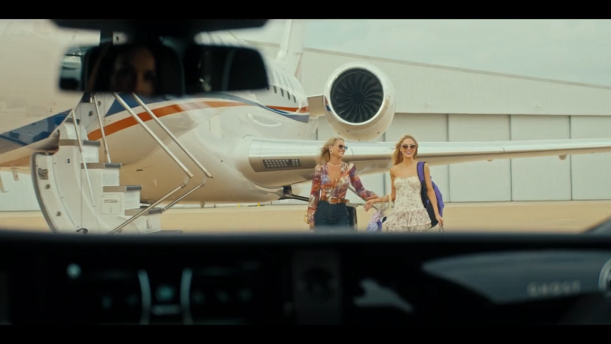Perot Field Fort Worth Alliance Airport seen in “Landman” season 2 episode 1.