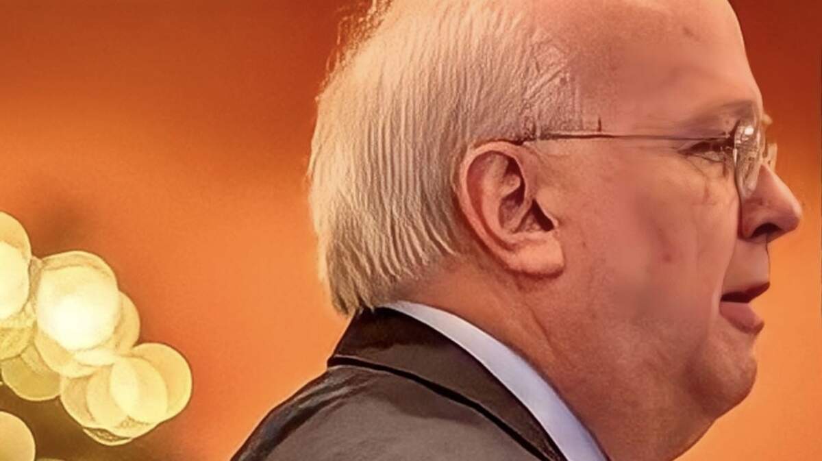 Republican political consultant Karl Rove spoke at the Goodfellows luncheon fundraiser at the Fort Worth Club Wednesday, Dec. 7, 2022.
