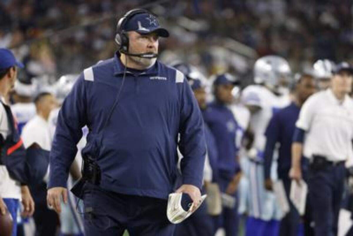 The job security of coach Mike McCarthy is a huge question for the Cowboys heading into training camp.