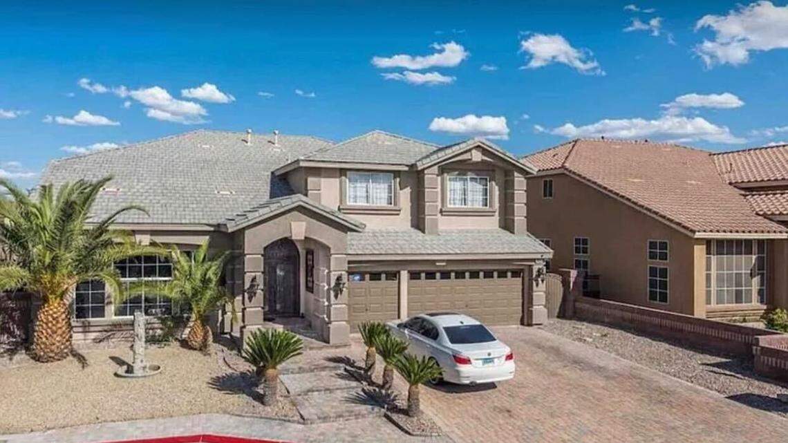 On the outside, the home is just your typical, suburban residence.