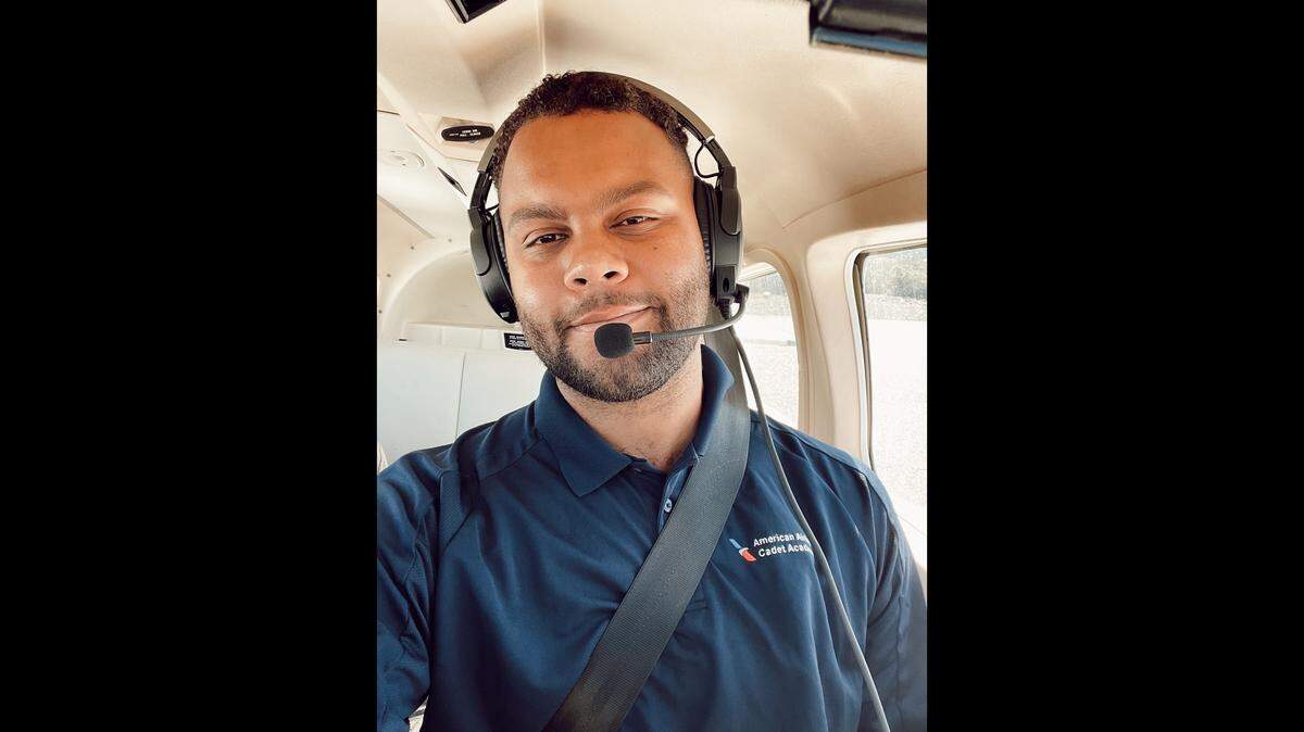 Trsiton Sanderson along with 17 other student pilots, all people of color, filed a lawsuit against American Airlines, Coast Flight Training and Management, and American Airlines Federal Credit Union. The lawsuit says that the cadets were “deceived, discriminatorily targeted, and financially devastated by the American Airlines Cadet Academy.”