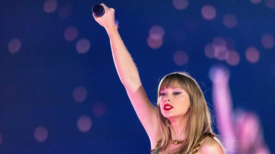 Taylor Swift is a big social liberal, but she clearly loves capitalism, too | Opinion