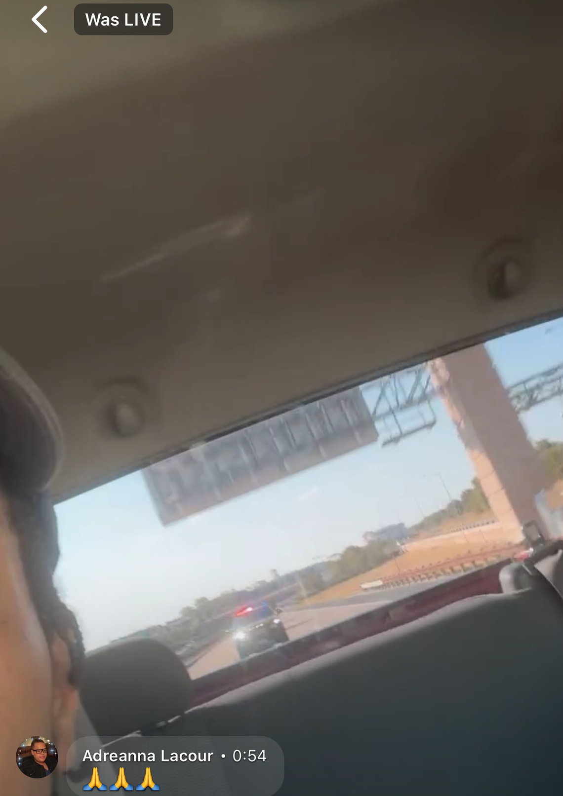 A driver live-streamed a police chase and standoff in Fort Worth on Thursday, Aug. 8, 2024.