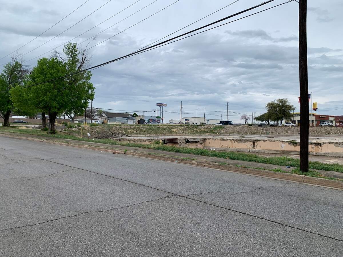 The city demolished the Carnival supermarket that once occupied the plot in 2019. Developers want to build a Hampton Inn and Suites in its stead.