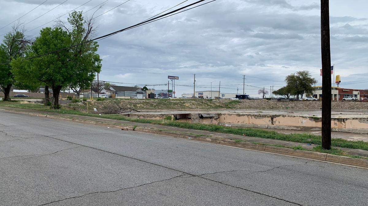 The city demolished the Carnival supermarket that once occupied the plot in 2019. Developers want to build a Hampton Inn and Suites in its stead.