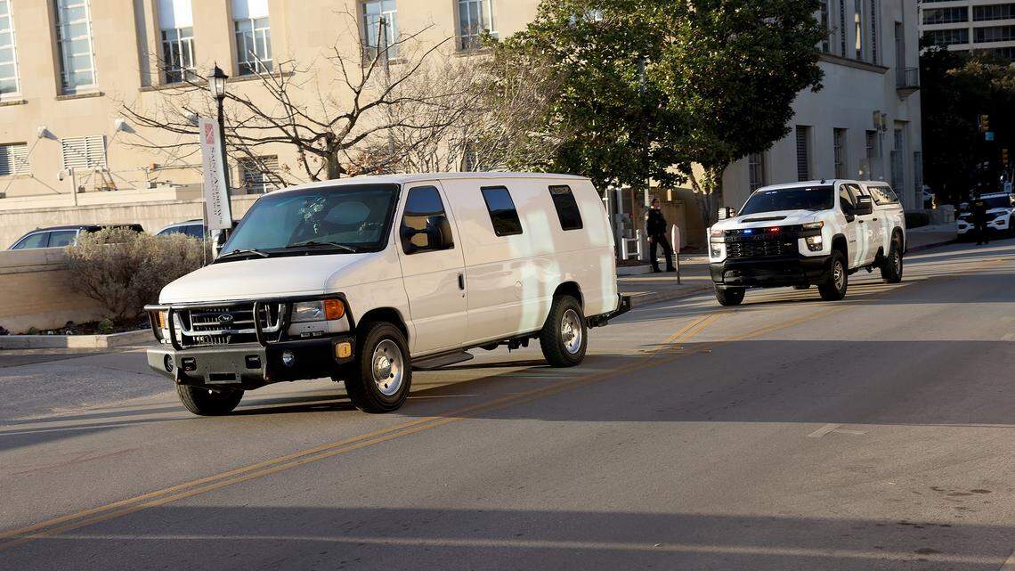 Prairieland ICE center trial: Officer testifies about being shot, returning fire