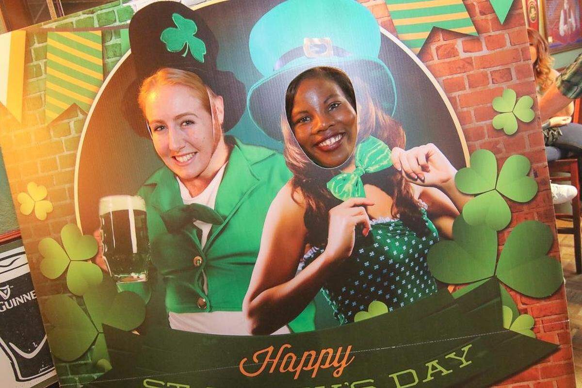 March 17, 2017: St Patrick’s Day on West 7th Street in Fort Worth