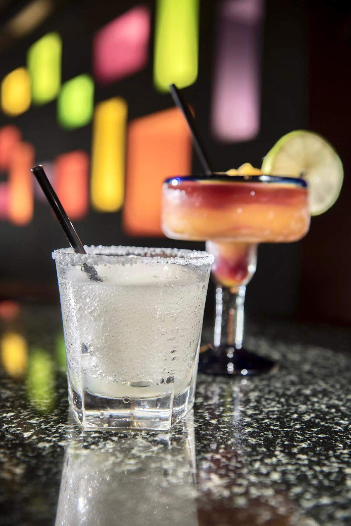 Margaritas en Río Mambo.