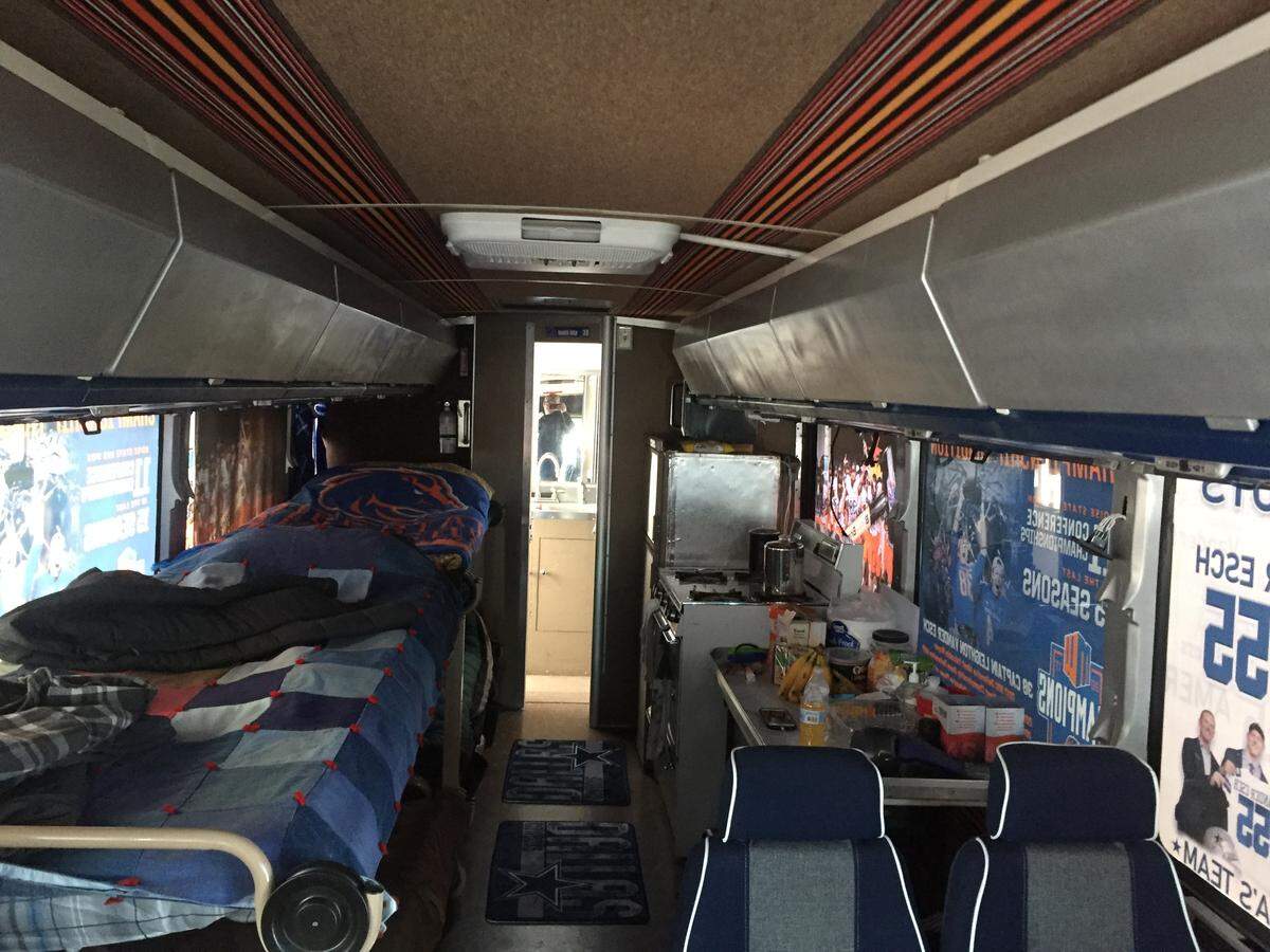 Inside look at the Vander Esch Express.