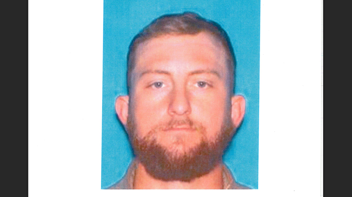 A photo of Fort Worth police patrol officer Nathaniel Johnson taken from a Keller police warrant filed on Nov. 6, 2025.