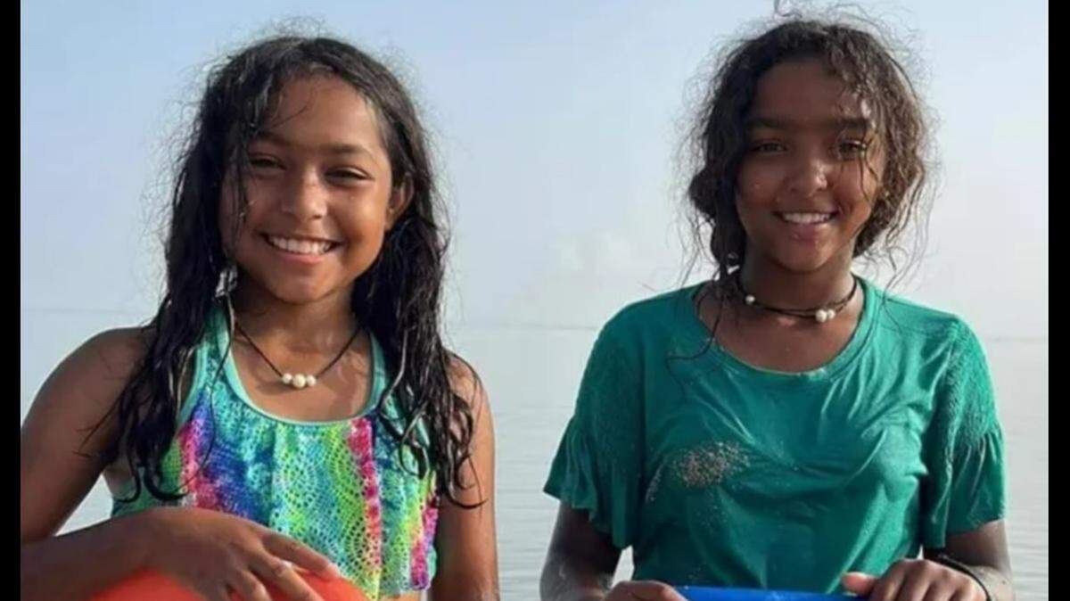A GoFundMe account has been created for funeral expenses for sisters Heaven and Nevaeh Sadler of Frost, Texas. Authorities believe the 12-year-old twins were killed by their father in a double murder-suicide Friday in Navarro County.