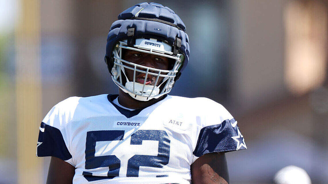 Die Cowboys haben mit einem weiteren Erstrunden-Offensive-Lineman einen ...