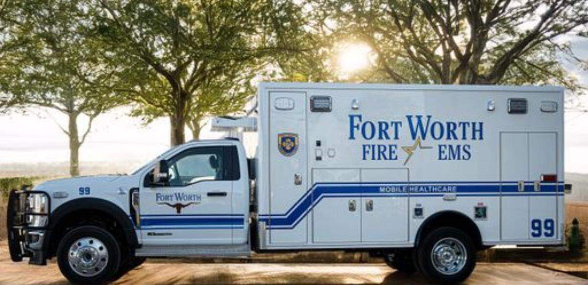 The city has begun to roll out ambulances with the Fort Worth Fire Department logo as part of the transition from MedStar to fire-based EMS, officials say. The first ambulance hit the streets the week of April 6.