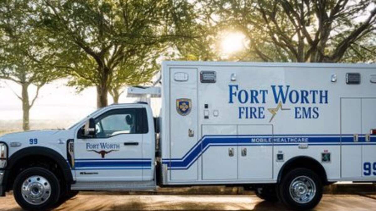 The city began to roll out ambulances with the Fort Worth Fire Department logo in April as part of the transition from MedStar to fire-based EMS. The transition will be completed by July 1.
