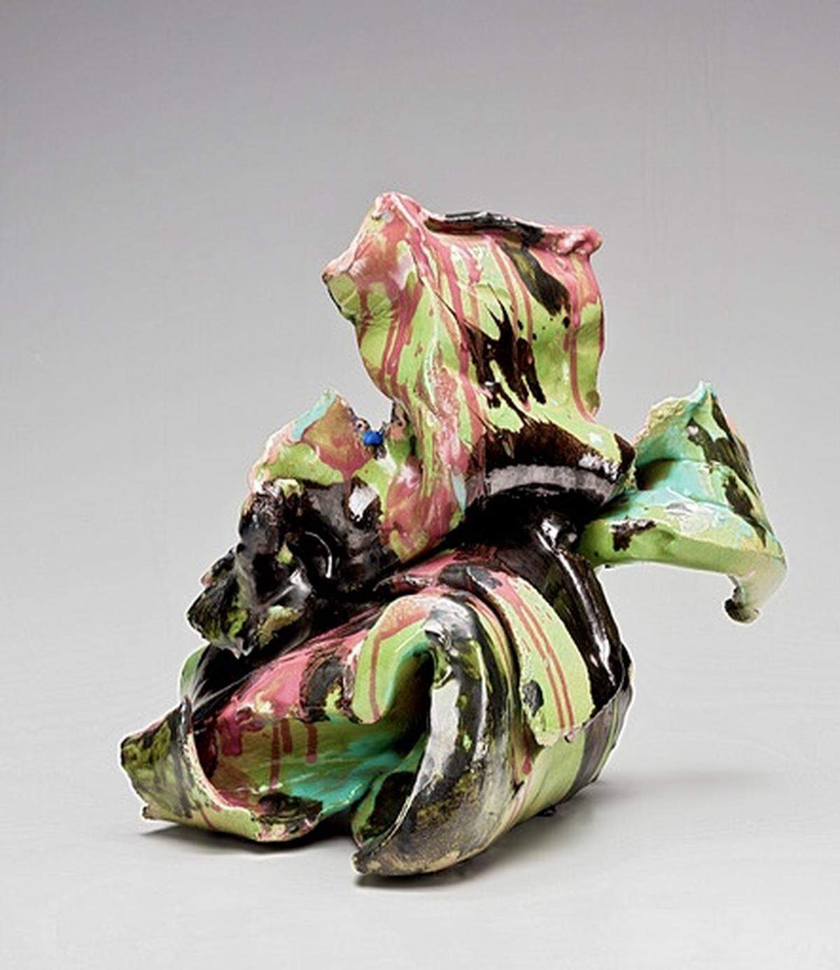 Louisiana artist Lynda Benglis’ 1995 work “Apena” was donated to the Metropolitan Museum of Art in New York by Robert A. Ellison Jr.