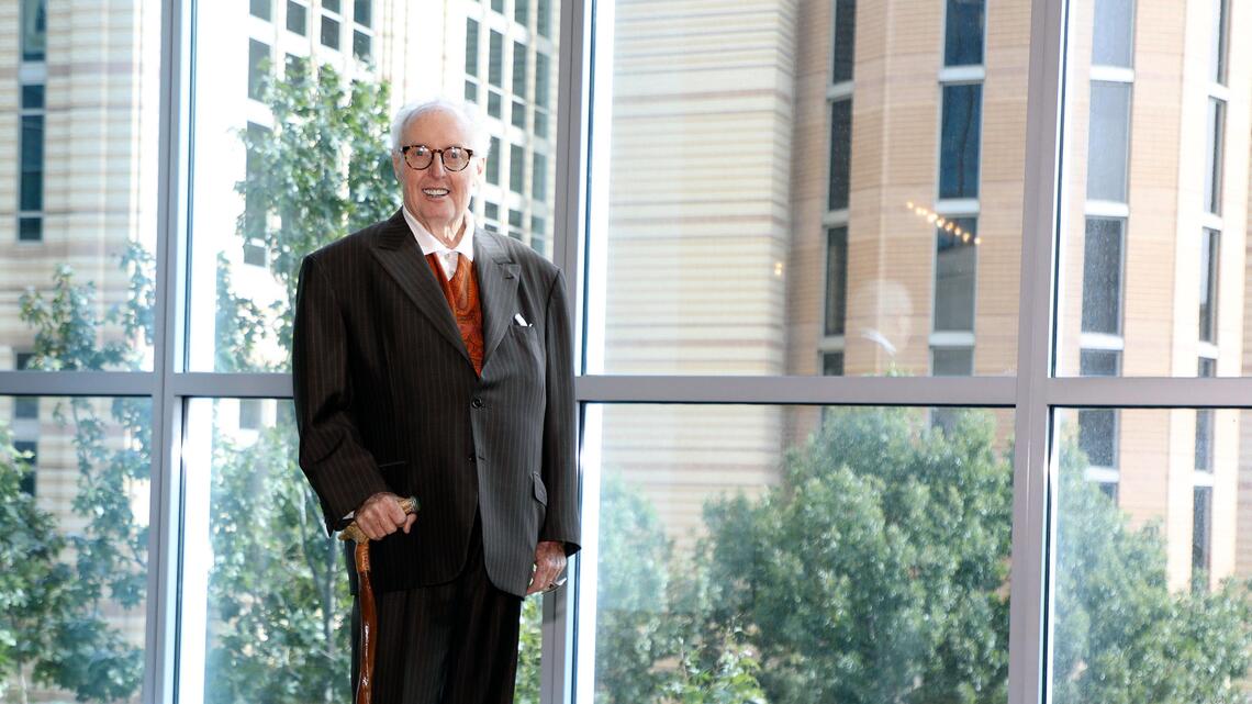 Happy Baggett, Fort Worth developer who used last days to help at-risk children, has died