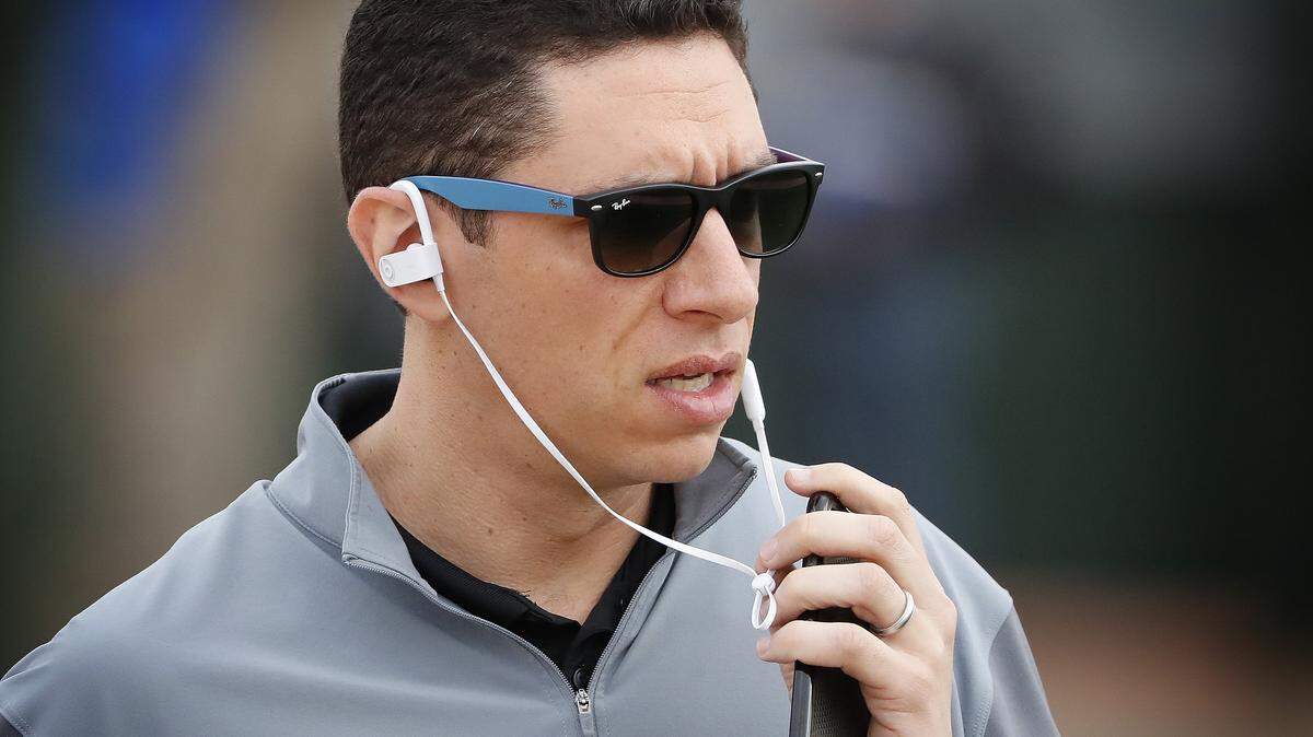Jon Daniels was working in the final year of his contract before the Rangers gave him a multi-year extension Thursday.