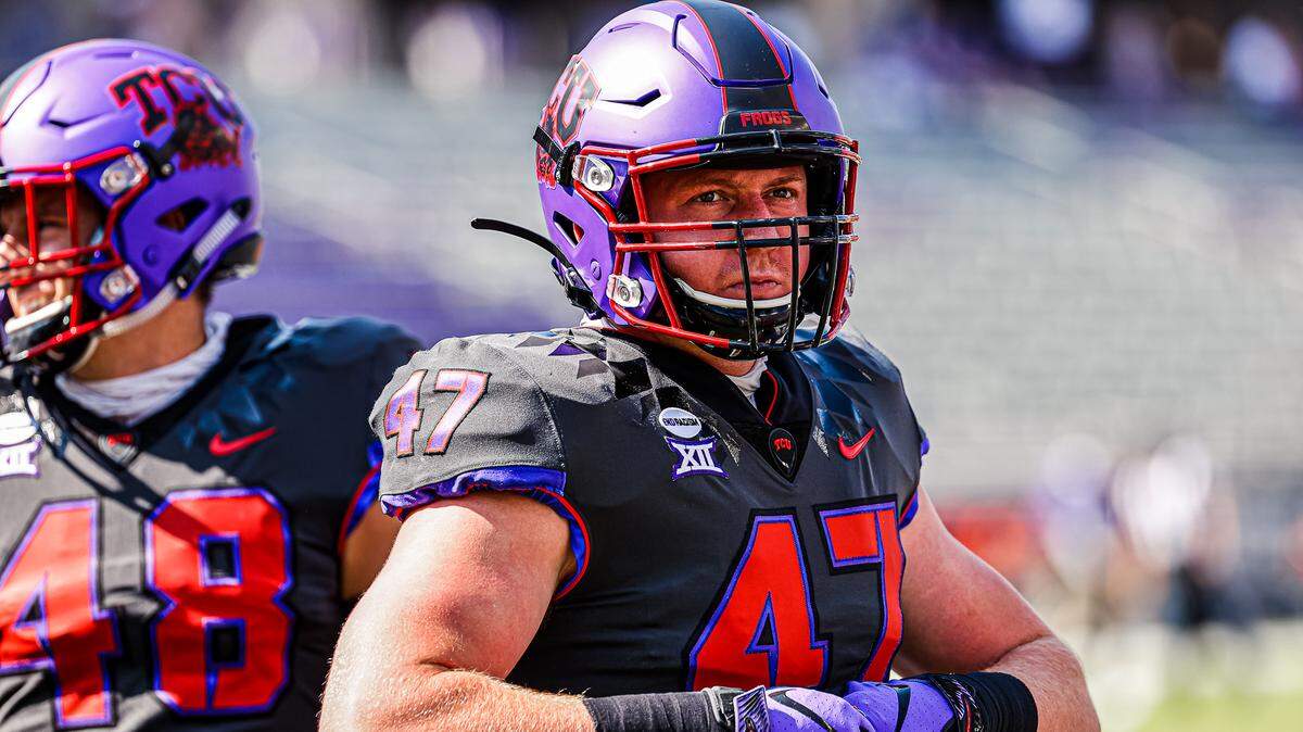 Former walk-on Carter Ware has started the past two games for TCU. The Horned Frogs face Baylor on Saturday in Waco.