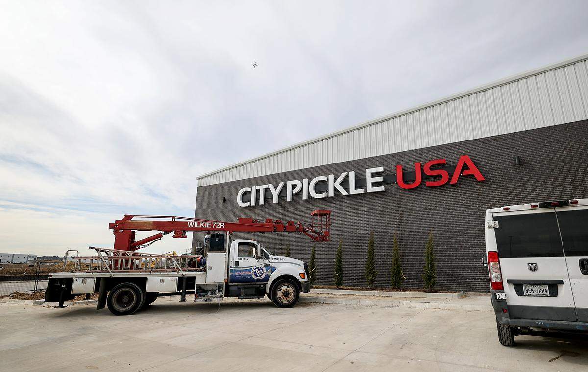 North City is a 300-acre development at the intersection of I-35W and U.S. 287 in North Texas that includes a City Pickle USA.