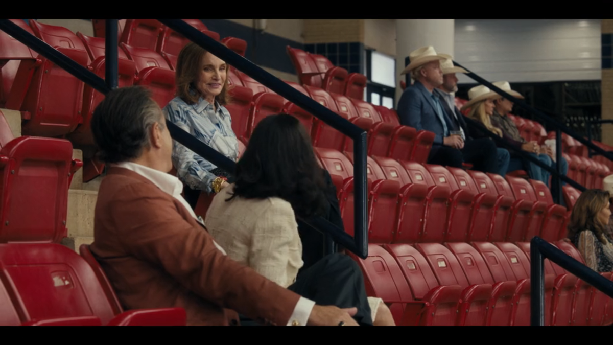 Kit Moncrief appears in “Landman” season 2 episode 6.