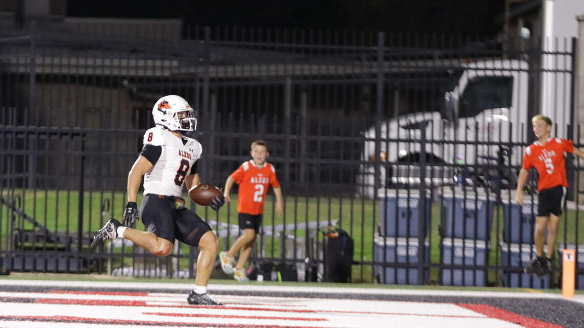 Fort Worth-area high school football receiving leaders for Week 3