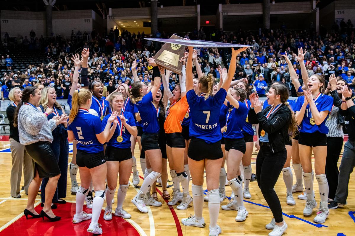 6A State Champs: The Byron Nelson Bobcats! Photo: Matt Smith (Special to the Star-Telegram)