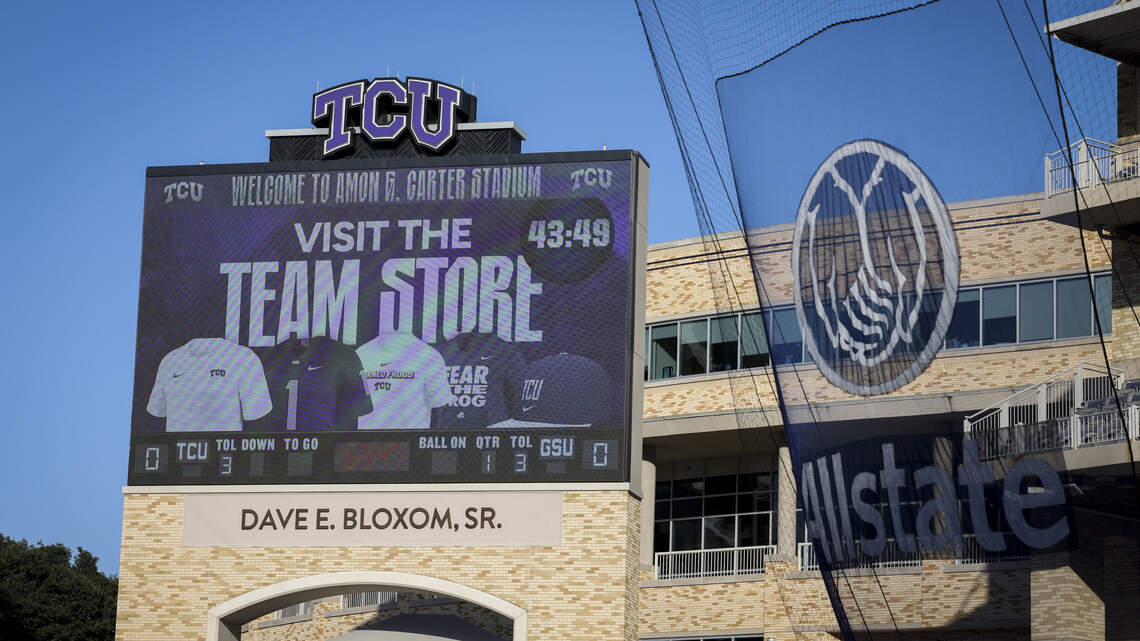 TCU football announces sellout for Saturday’s game against Arkansas State