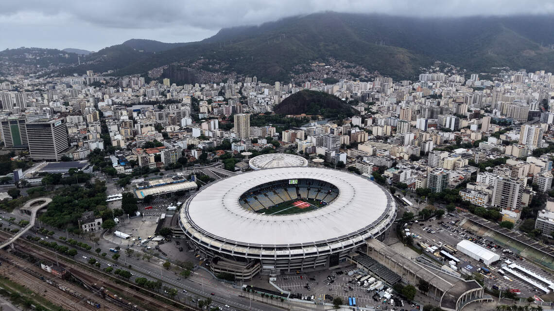 Dallas Cowboys depart for Rio de Janeiro without four players
