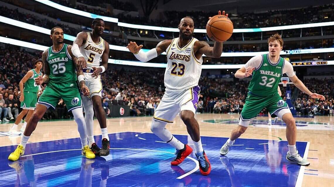 Dallas Mavericks in the running to land LeBron James, agent says