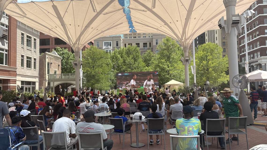 Summer of Soccer is wrapping up at Sundance Square with a few matches remaining
