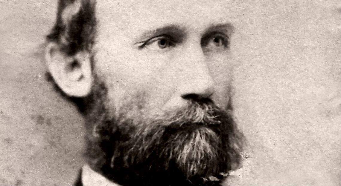 U.S. Army Gen. and Gov. Edmund David.