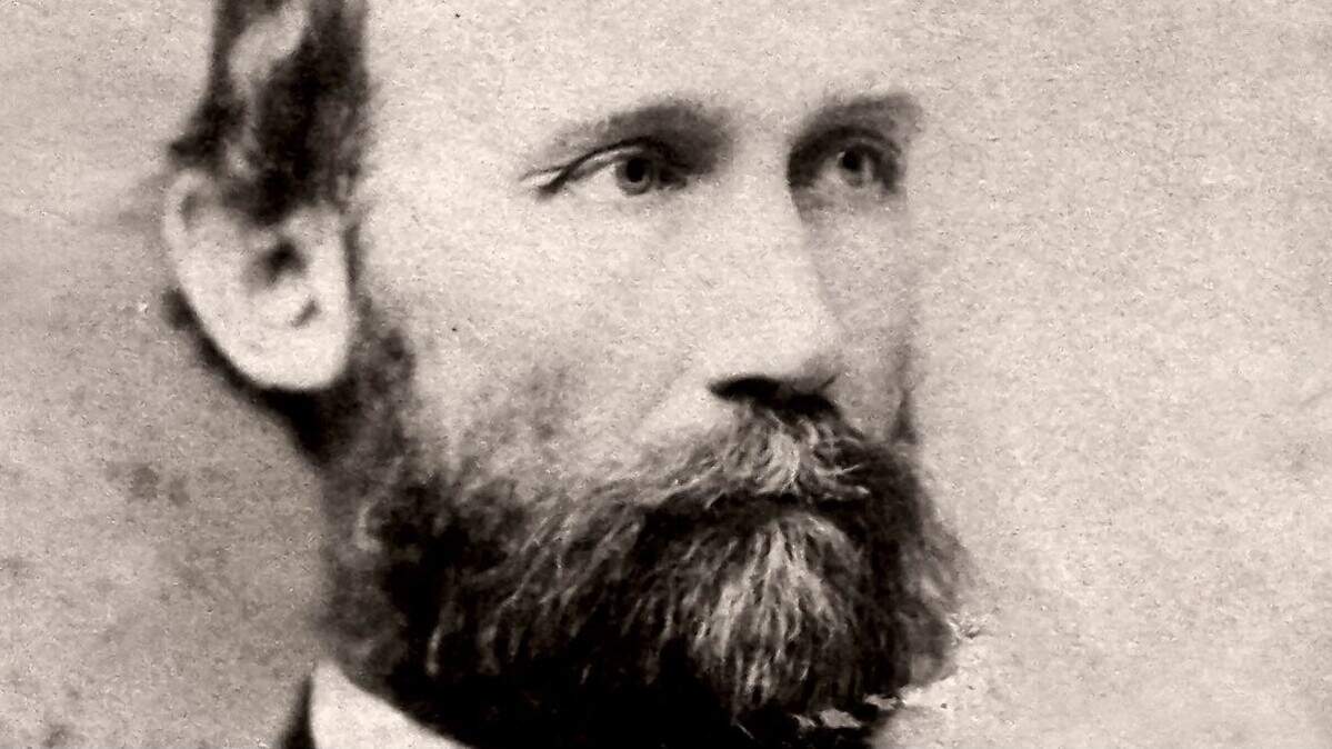 U.S. Army Gen. and Gov. Edmund David.