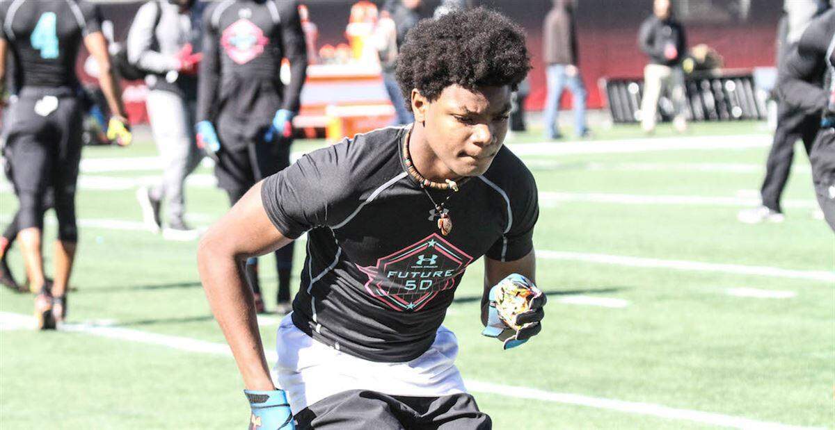Four-star safety Lewis Cine recently moved from Massachusetts to Texas where he has enrolled at Trinity Christian School in Cedar Hill.