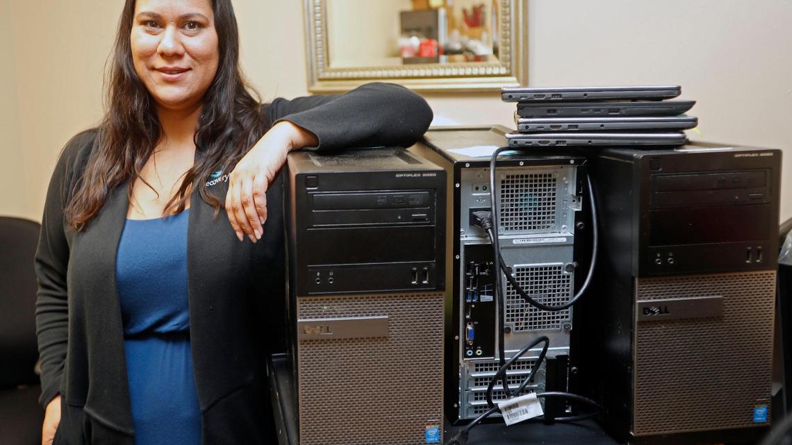 When the pandemic hit, she helped a nonprofit to continue assisting people in crisis