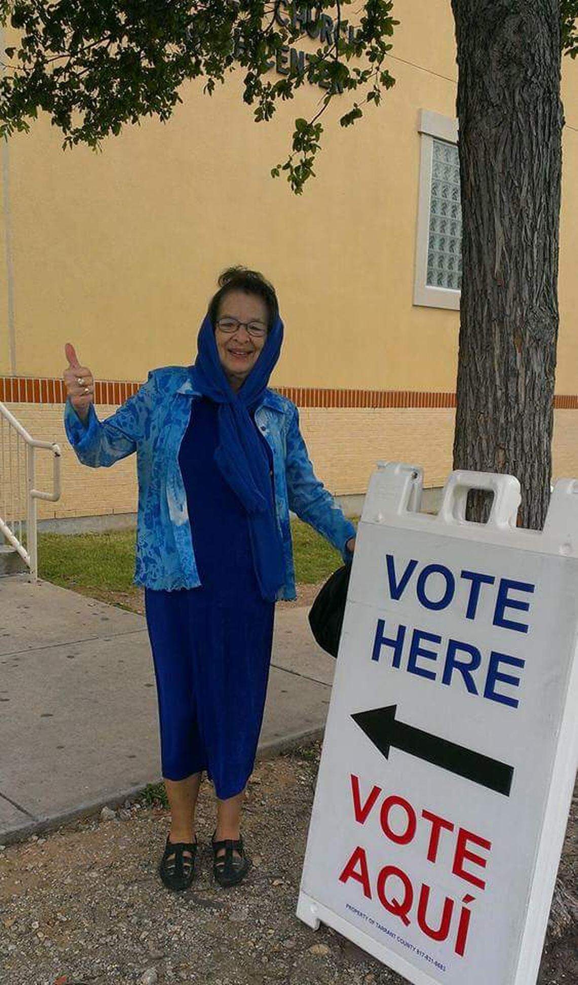 Pauline was passionate about civic engagement and always encouraged young people to vote.