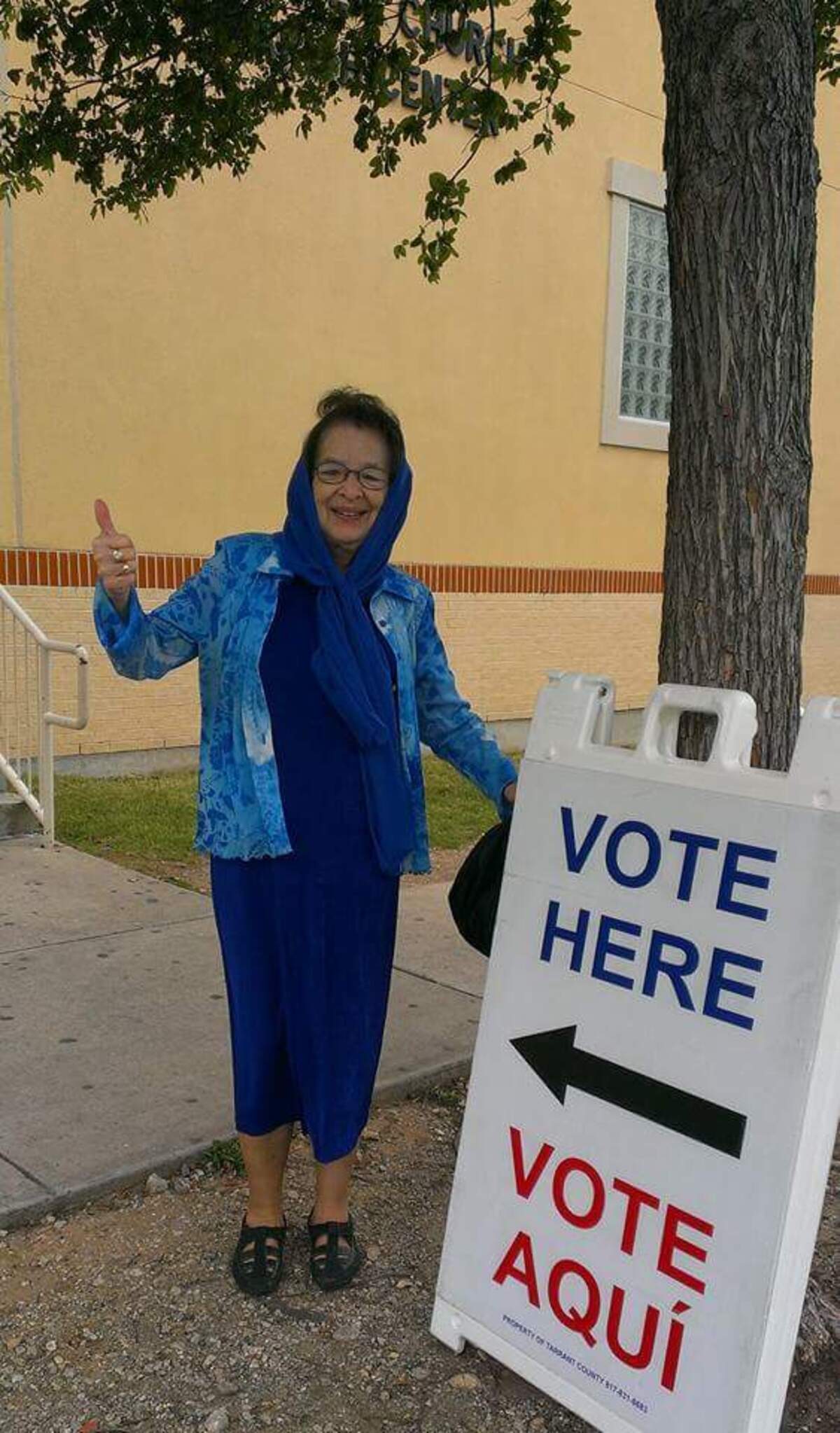Pauline was passionate about civic engagement and always encouraged young people to vote.