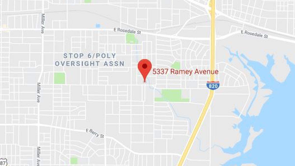 Police found an 18-year-old woman fatally shot at a food store at 5337 Ramey Avenue on Tuesday night.