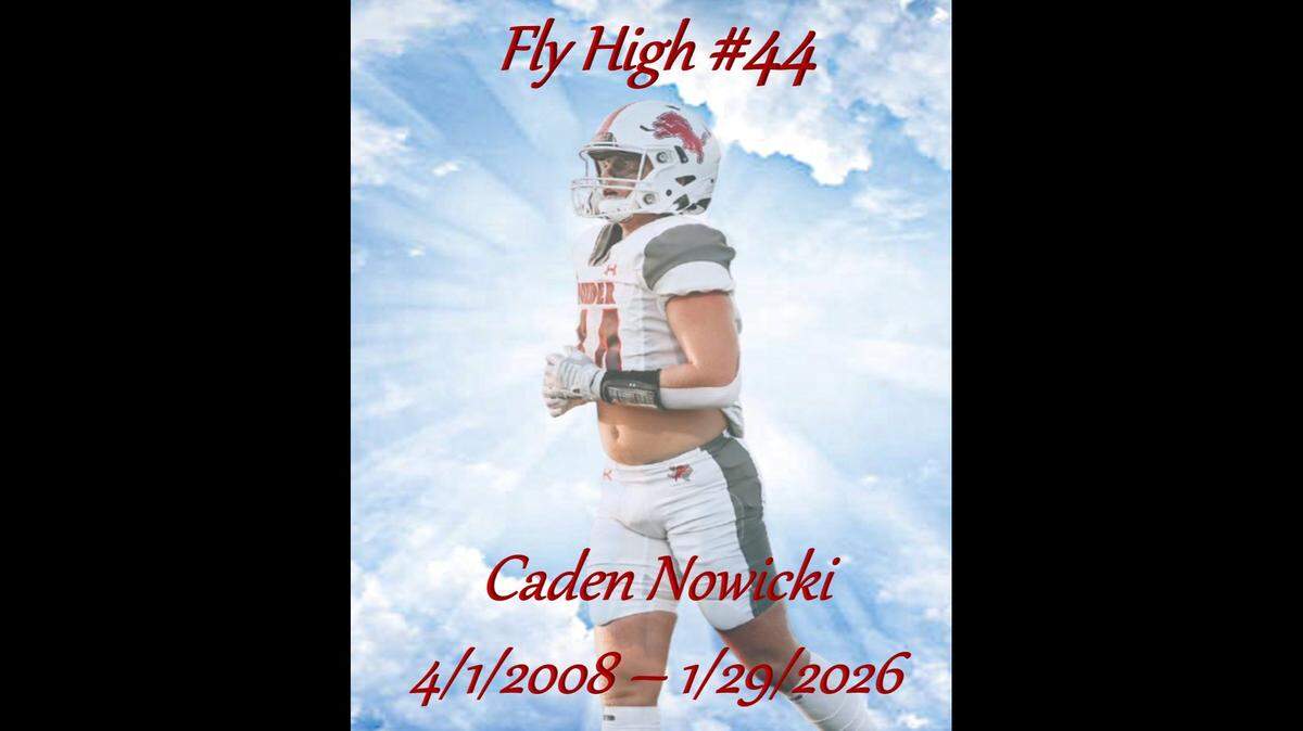 17-year-old Caden Nowicki died Thursday, his football coach confirmed on X. Nowicki is the third Texas teenager to die from a sledding accident during the winter storm early this week.