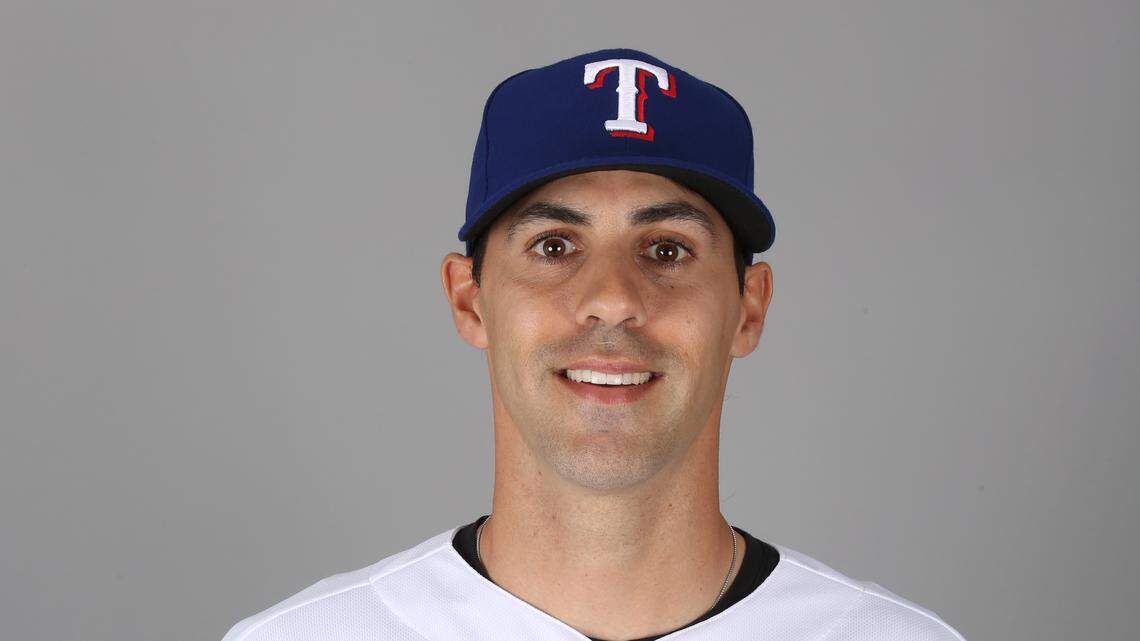 The Rangers called up left-hander Brandon Mann, who turns 34 on Wednesday, from Triple-A Round Rock before Sunday's game in Houston. Mann has been in professional baseball since being drafted by the Rays in 2002 but had yet to make his major league debut.