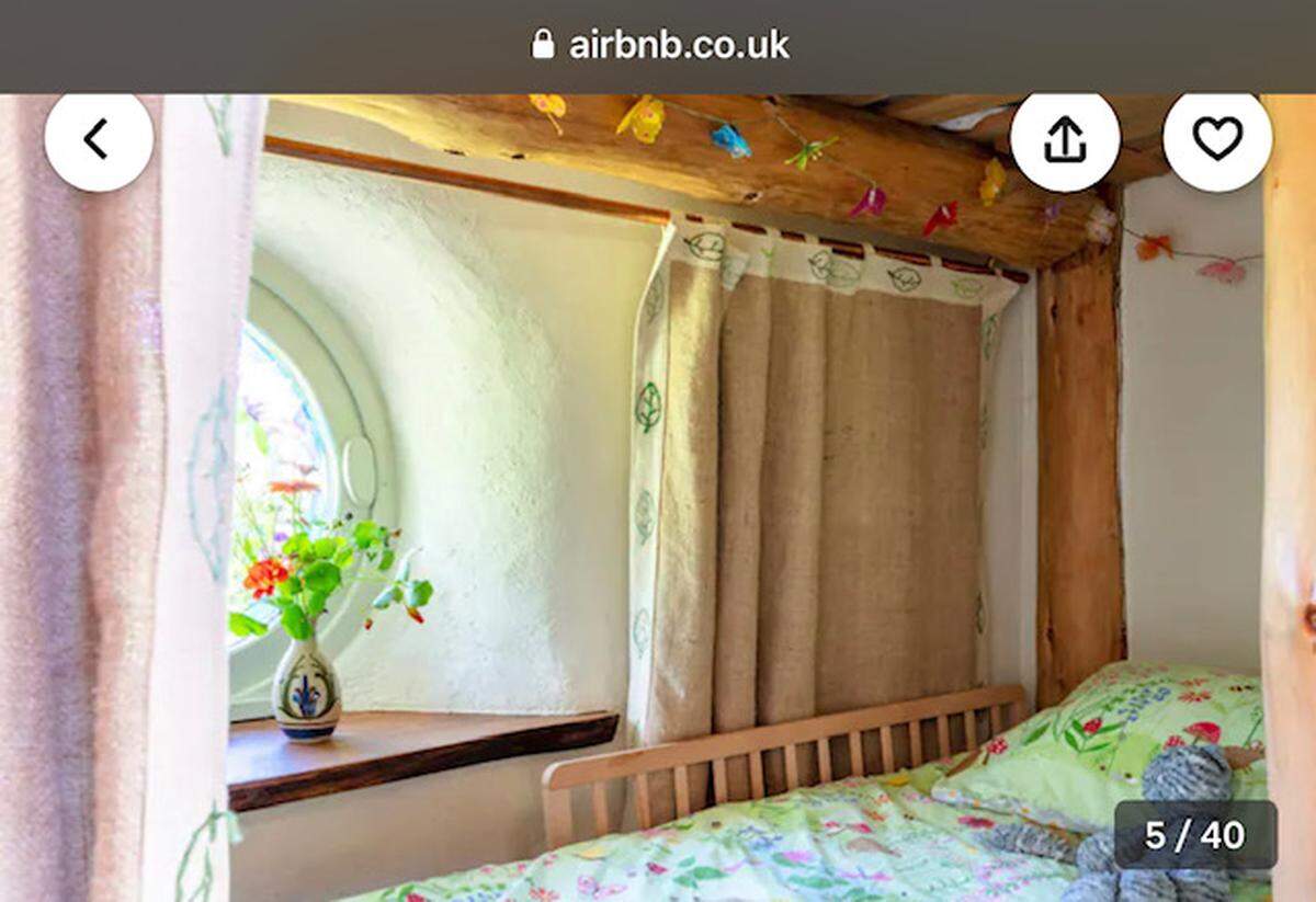Sleeping area