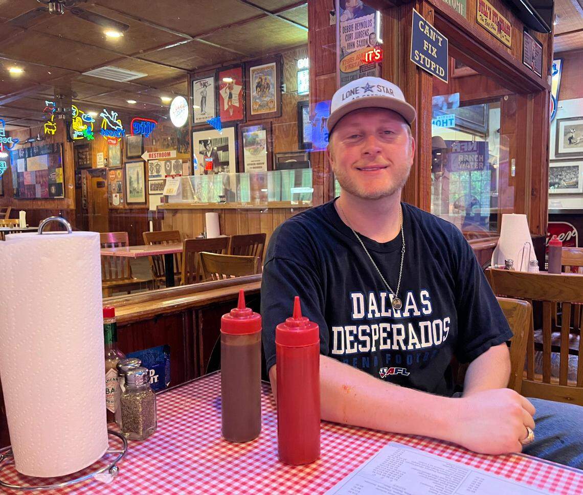 Owner-pitmaster Sam Gibbins Jr. is the newest “Sammie” at Sammie’s Bar-B-Q in Fort Worth.