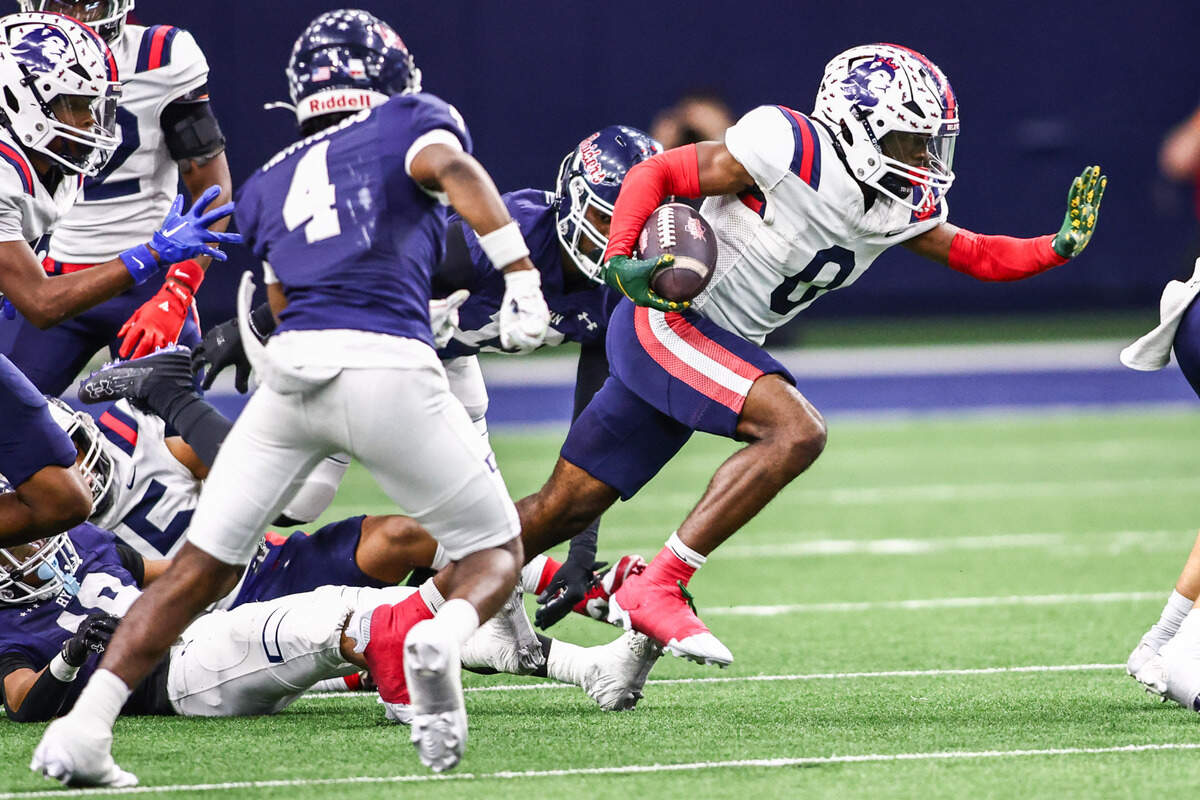 Richland’s Jaylen Gordon is expected to play on offense, defense and special teams this season.