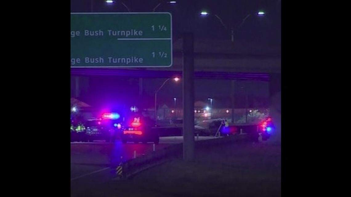 Two people were killed early Monday in a wrong-way crash on Texas 183 in Irving.