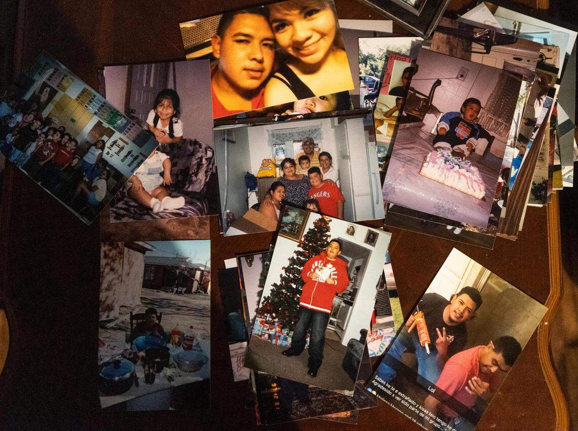 Photos of Berman Daniel de Paz-Martinez, who was taken off life support at JPS Hospital on April 1, 2018.