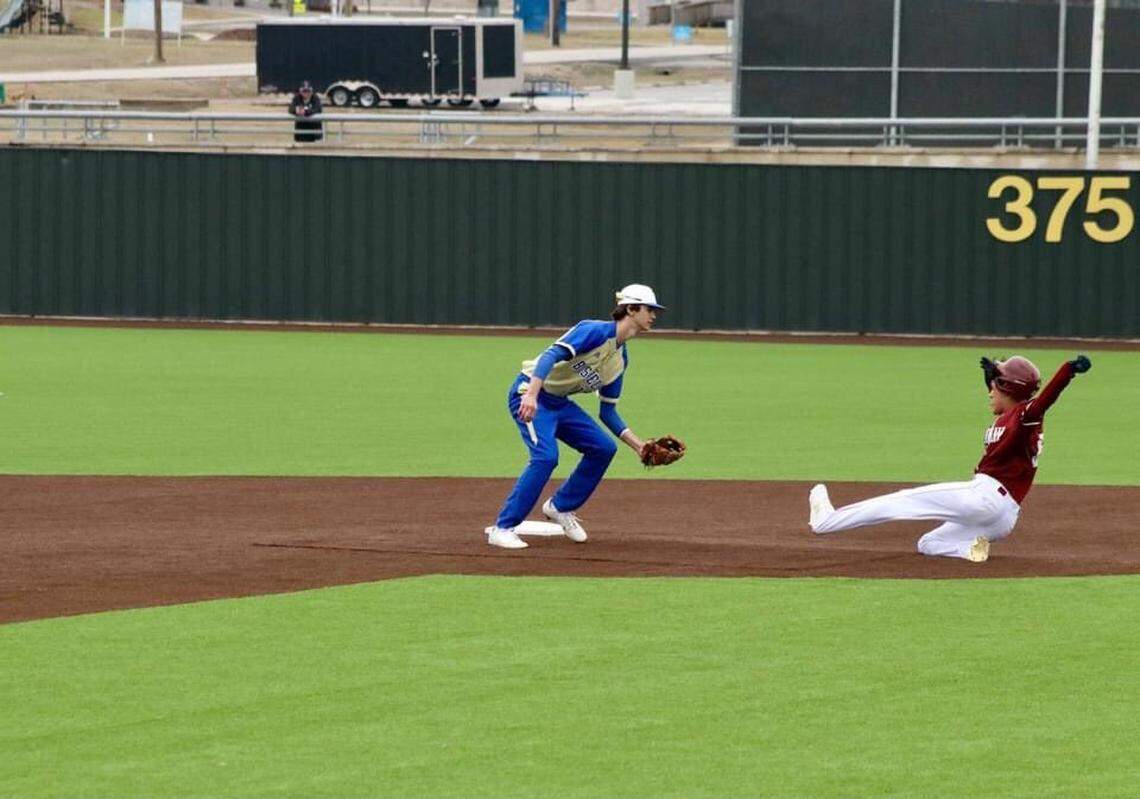 Boswell freshman Sawyer Farr was named District 3-6A Newcomer of the Year this season.