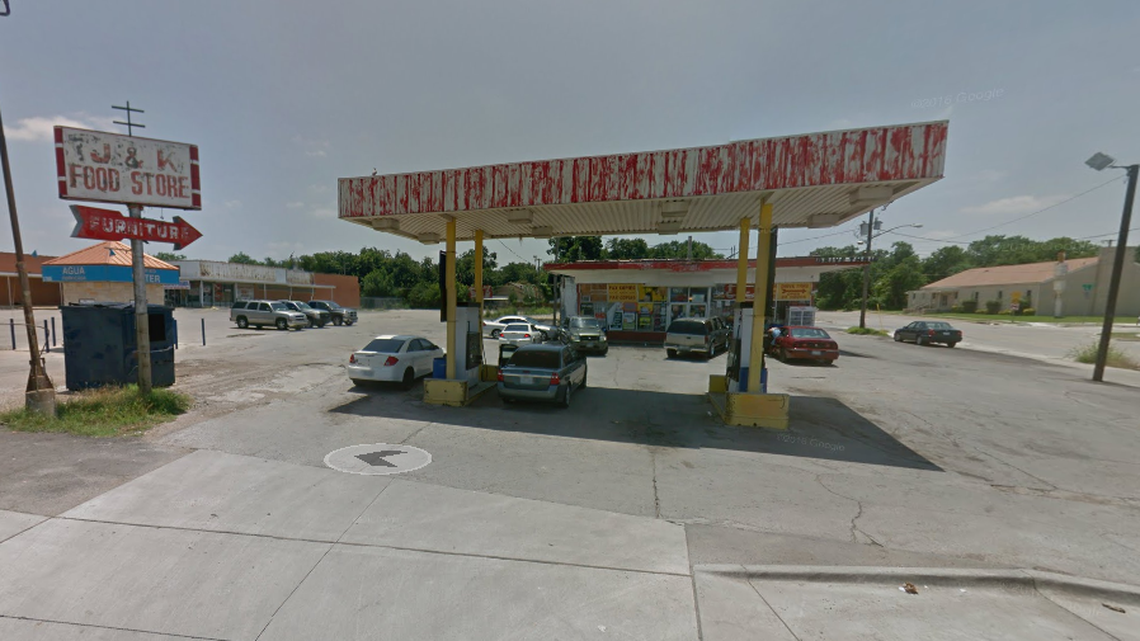 A man was taken to the hospital in stable condition after he was shot in a food store on Rosedale Street in Fort Worth, police said.